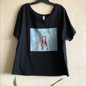 Lana Del Rey Scoop Neck Tee [NWOT]